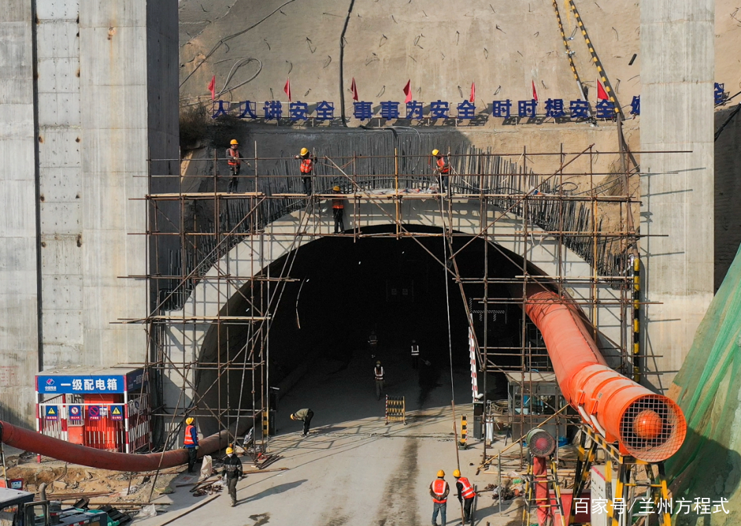 重磅！兰州白塔山隧道计划2022年年底贯通