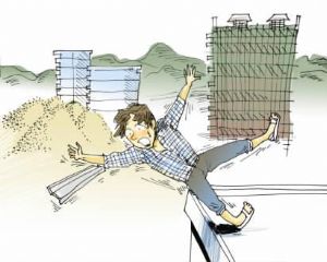 上班时间高空坠落意外死亡,团体意外险还怎么赔 免费法律 华律网